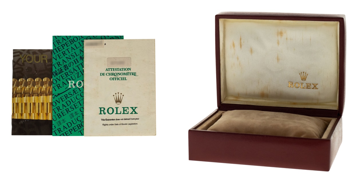 Rolex Lady Oyster Perpetual 67193 Image 4